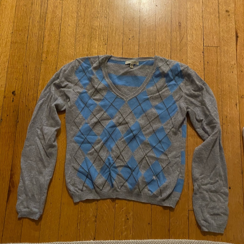Vintage Burberry sweater